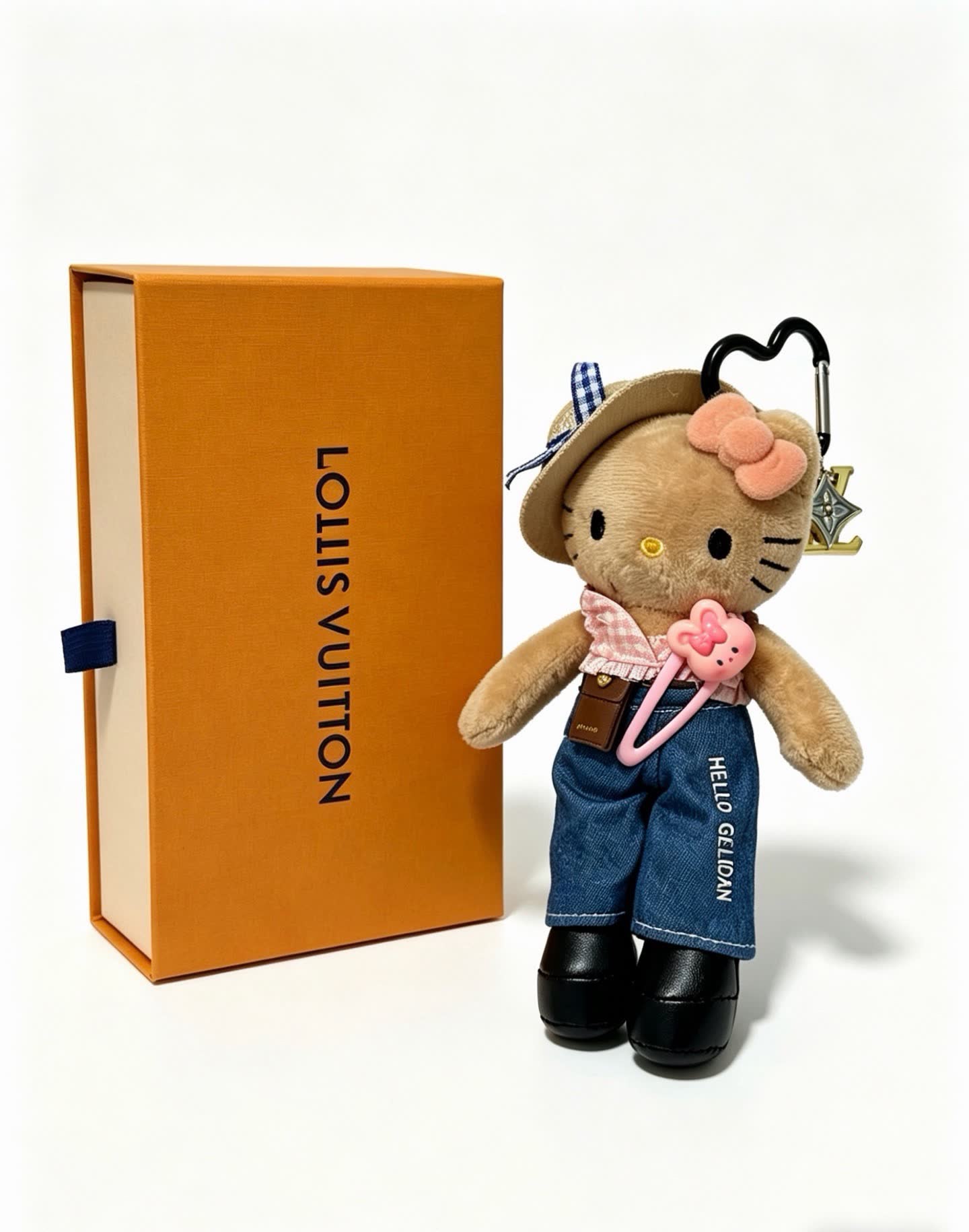 Louis Vuitton Hello Kitty Keychain Louis Vuitton Hello Kitty Keychain